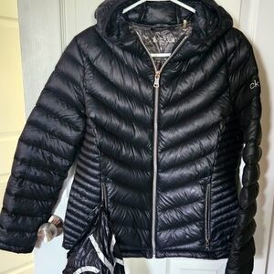 Women's Calvin Klein Down Puffer Jacket